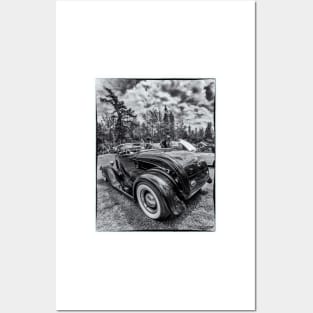 1932 Ford Deuce Roadster Hot Rod Posters and Art